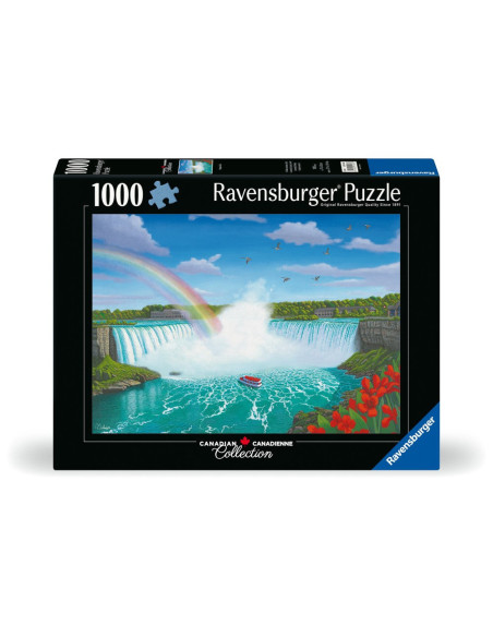 RVSPA01486,Ravensburger - Puzzle de colectie cascada Niagara Canada 1000 piese