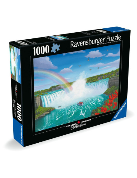 RVSPA01486,Ravensburger - Puzzle de colectie cascada Niagara Canada 1000 piese