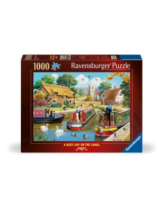 RVSPA01521,Ravensburger - Puzzle o zi agitata pe canal 1000 piese