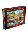 RVSPA01521,Ravensburger - Puzzle o zi agitata pe canal 1000 piese