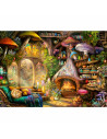 RVSPA01525,Ravensburger - Puzzle coliba ciupercutelor 1000 piese