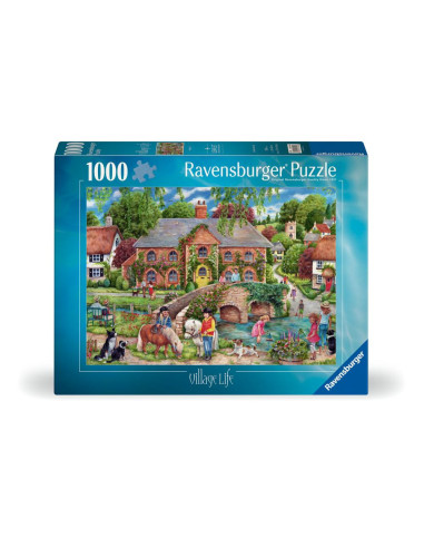 RVSPA01526,Ravensburger - Puzzle viata la sat 1000 piese