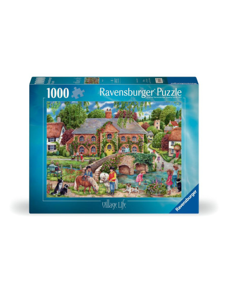 RVSPA01526,Ravensburger - Puzzle viata la sat 1000 piese