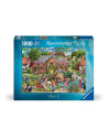RVSPA01526,Ravensburger - Puzzle viata la sat 1000 piese