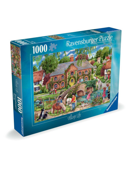 RVSPA01526,Ravensburger - Puzzle viata la sat 1000 piese