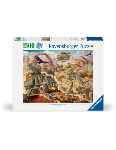 RVSPA01395,Ravensburger - Puzzle pustietate 1500 piese