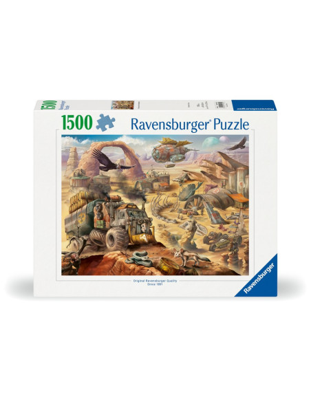 RVSPA01395,Ravensburger - Puzzle pustietate 1500 piese