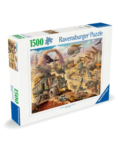 RVSPA01395,Ravensburger - Puzzle pustietate 1500 piese