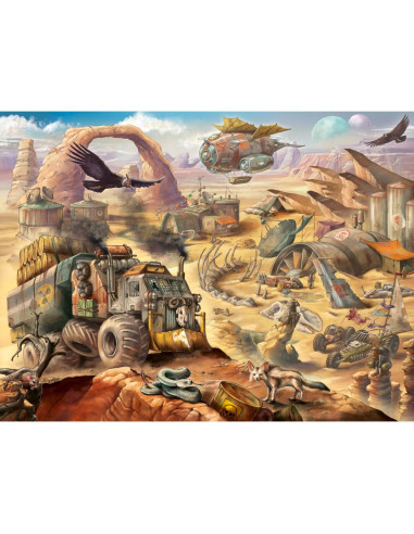 RVSPA01395,Ravensburger - Puzzle pustietate 1500 piese