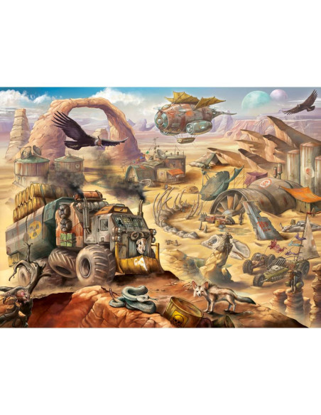 RVSPA01395,Ravensburger - Puzzle pustietate 1500 piese