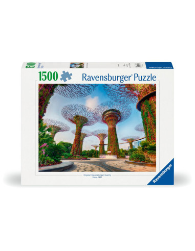 RVSPA01396,Ravensburger - Puzzle Gardens by the Bay Singapore 1500 piese