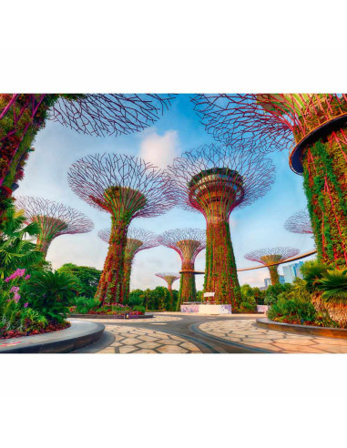 RVSPA01396,Ravensburger - Puzzle Gardens by the Bay Singapore 1500 piese