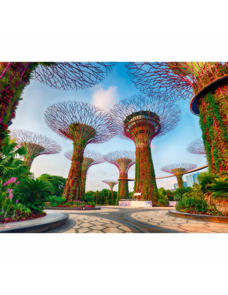 RVSPA01396,Ravensburger - Puzzle Gardens by the Bay Singapore 1500 piese