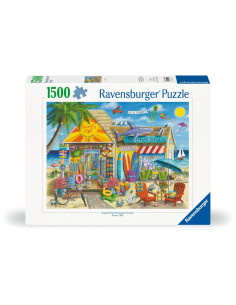 RVSPA01449,Ravensburger - Puzzle magazin de inchirieri pe plaja 1500 piese