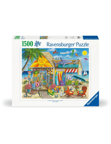 RVSPA01449,Ravensburger - Puzzle magazin de inchirieri pe plaja 1500 piese