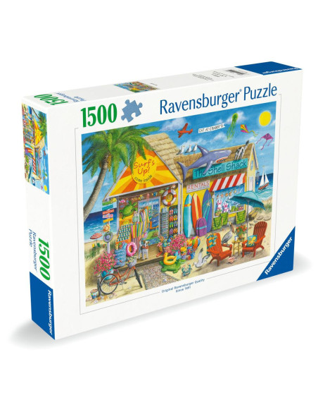 RVSPA01449,Ravensburger - Puzzle magazin de inchirieri pe plaja 1500 piese