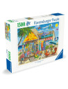RVSPA01449,Ravensburger - Puzzle magazin de inchirieri pe plaja 1500 piese