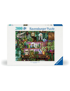 RVSPA01416,Ravensburger - Puzzle raftul vrajitoarei 2000 piese