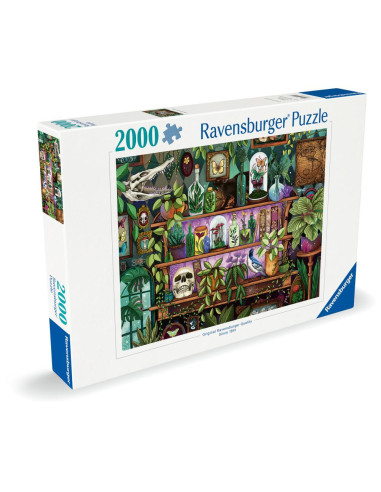 RVSPA01416,Ravensburger - Puzzle raftul vrajitoarei 2000 piese