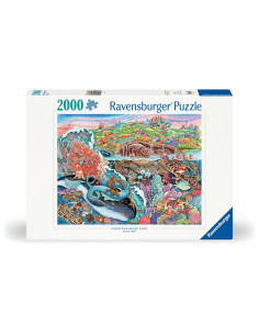 RVSPA01484,Ravensburger - Puzzle povestea adancurilor 2000 piese