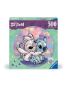 RVSPA17581,Ravensburger - Puzzle rotund Disney Stitch 500 piese