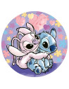 RVSPA17581,Ravensburger - Puzzle rotund Disney Stitch 500 piese