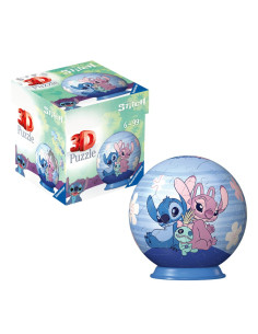 RVS3D11599,Ravensburger - Puzzle 3D bila Disney Stitch Angel si Stitch 54 piese 2