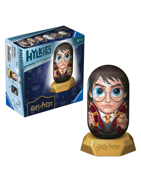 RVS3D08000,Ravensburger - Puzzle 3D Hylkies Harry Potter mini figurina de colectie Harry Potter 54 piese