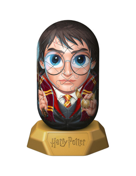 RVS3D08000,Ravensburger - Puzzle 3D Hylkies Harry Potter mini figurina de colectie Harry Potter 54 piese