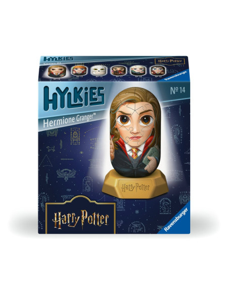 RVS3D08001,Ravensburger - Puzzle 3D Hylkies Harry Potter mini figurina de colectie Hermione Granger 54 piese