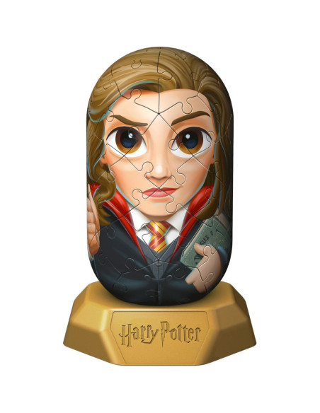 RVS3D08001,Ravensburger - Puzzle 3D Hylkies Harry Potter mini figurina de colectie Hermione Granger 54 piese