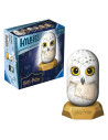 RVS3D08003,Ravensburger - Puzzle 3D Hylkies Harry Potter mini figurina de colectie Hedwig 54 piese