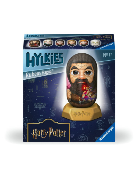 RVS3D08004,Ravensburger - Puzzle 3D Hylkies Harry Potter mini figurina de colectie Rubeus Hagrid 54 piese