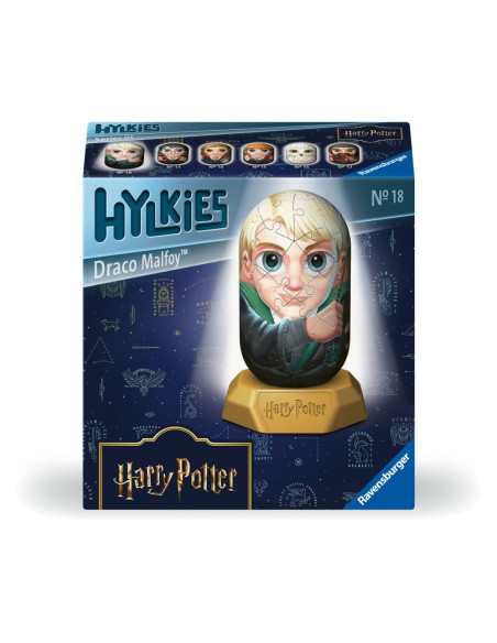 RVS3D08005,Ravensburger - Puzzle 3D Hylkies Harry Potter mini figurina de colectie Draco Malfoy 54 piese