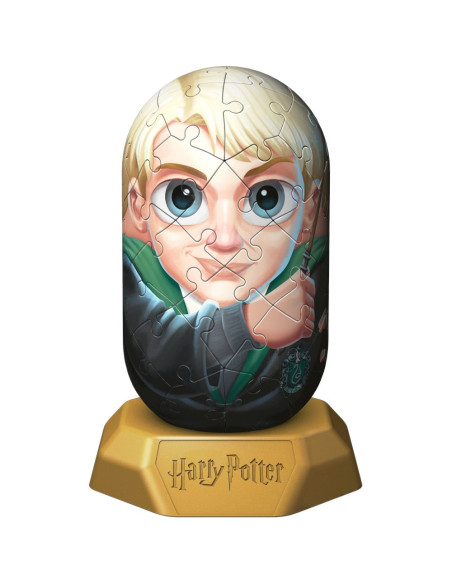 RVS3D08005,Ravensburger - Puzzle 3D Hylkies Harry Potter mini figurina de colectie Draco Malfoy 54 piese