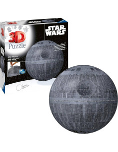RVS3D11555,Ravensburger - Puzzle 3D Star Wars Steaua mortii 540 piese 2