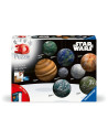 RVS3D11577,Ravensburger - Puzzle 3D planetele din galaxia Star Wars 531 piese