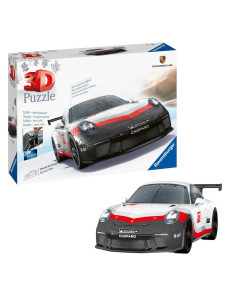 RVS3D11557,Ravensburger - Puzzle 3D Porsche 911 GT3 Cup 108 piese 2