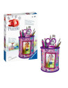 RVS3D11175,Ravensburger - Puzzle 3D suport pixuri calut 54 piese