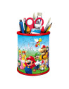 RVS3D11255,Ravensburger - Puzzle 3D suport pixuri Super Mario 54 piese