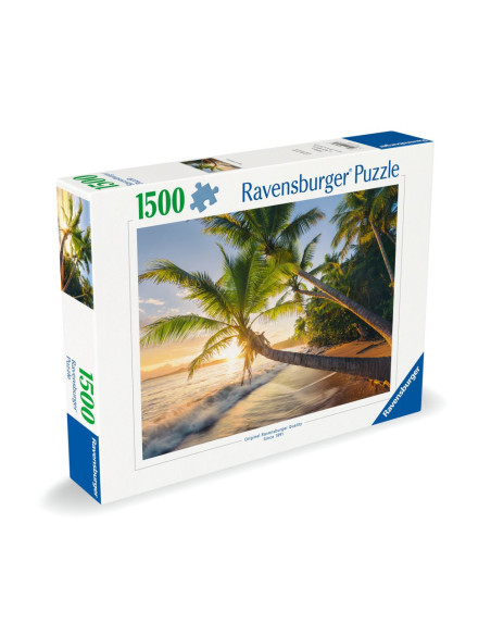 RVSPA00693,Ravensburger - Puzzle plaja 1500 piese design nou