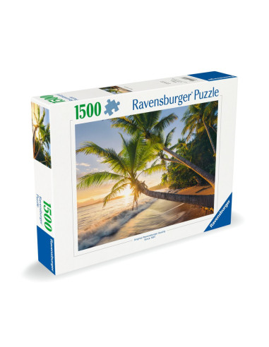 RVSPA00693,Ravensburger - Puzzle plaja 1500 piese design nou