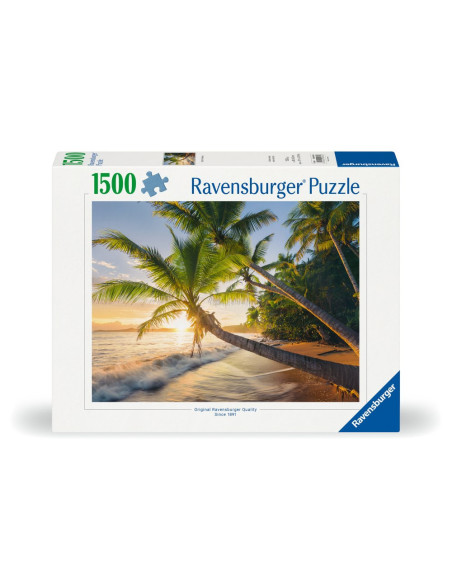RVSPA00693,Ravensburger - Puzzle plaja 1500 piese design nou