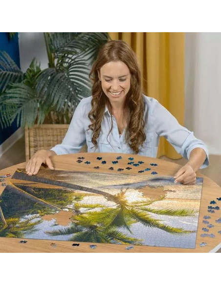 RVSPA00693,Ravensburger - Puzzle plaja 1500 piese design nou