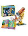 CUDS1127h,Cubic Fun - Joc Educativ STEM National Geographic puzzle 3D Microscop