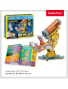 CUDS1127h,Cubic Fun - Joc Educativ STEM National Geographic puzzle 3D Microscop