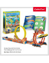 CUDS1130h,Cubic Fun - Joc Educativ STEM National Geographic puzzle 3D Cursa trasnita