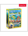 CUDS1130h,Cubic Fun - Joc Educativ STEM National Geographic puzzle 3D Cursa trasnita