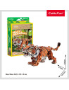 CUDS1071h,Cubic Fun - National Geographic Animale Salbatice Puzzle 3D Tigru Siberian 87 piese