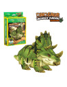 CUDS1168h,Cubic Fun - National Geographic Dinozauri Puzzle 3D Triceratops 61 piese